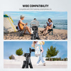 Portable Camera Tripod for Travel Vlogging Recording Aluminum