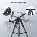 Portable Camera Tripod for Travel Vlogging Recording Aluminum