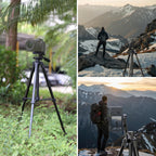 Portable Camera Tripod for Travel Vlogging Recording Aluminum