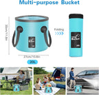 Portable Camping Shower 6000mah Rechargeable Electric Camp