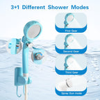 Portable Camping Shower 6000mah Rechargeable Electric Camp