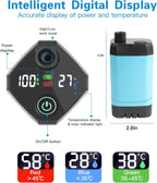 Portable Camping Shower 6000mah Rechargeable Electric Camp