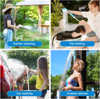 Portable Camping Shower 6000mah Rechargeable Electric Camp