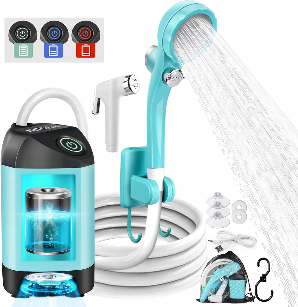 Portable Camping Shower Upgraded