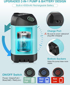 Portable Camping Shower Upgraded