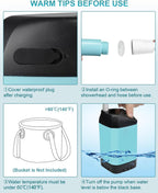 Portable Camping Shower Upgraded