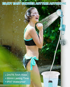 Portable Camping Shower Upgraded