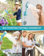 Portable Camping Shower Upgraded