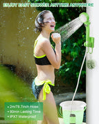 Portable Camping Shower Upgraded