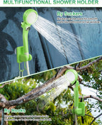 Portable Camping Shower Upgraded