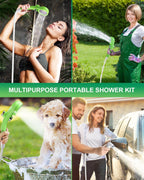 Portable Camping Shower Upgraded