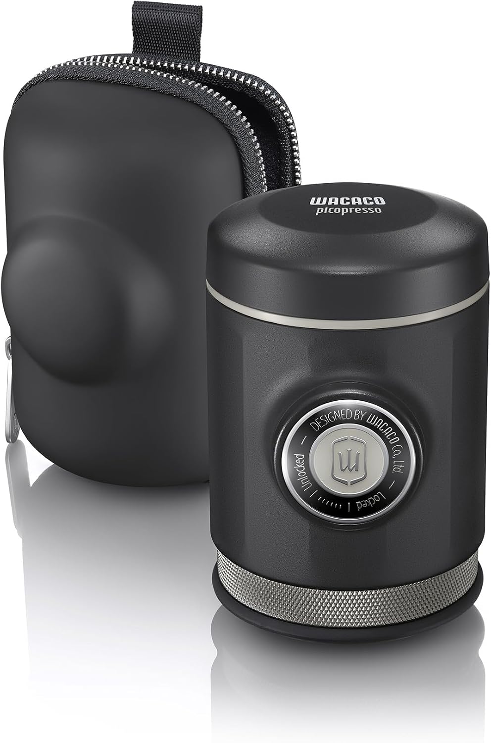 Portable Coffee Maker Pro-Level Naked Portafilter