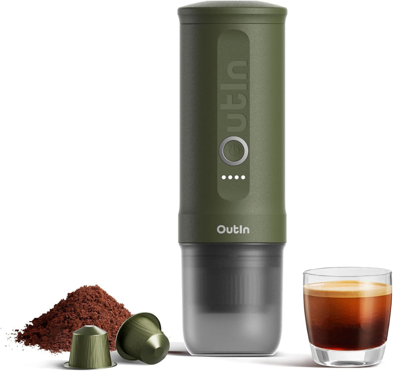 Portable Electric Espresso Machine Travel Coffee Maker