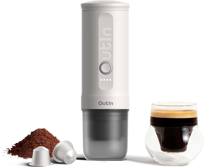 Portable Electric Espresso Machine Travel Coffee Maker
