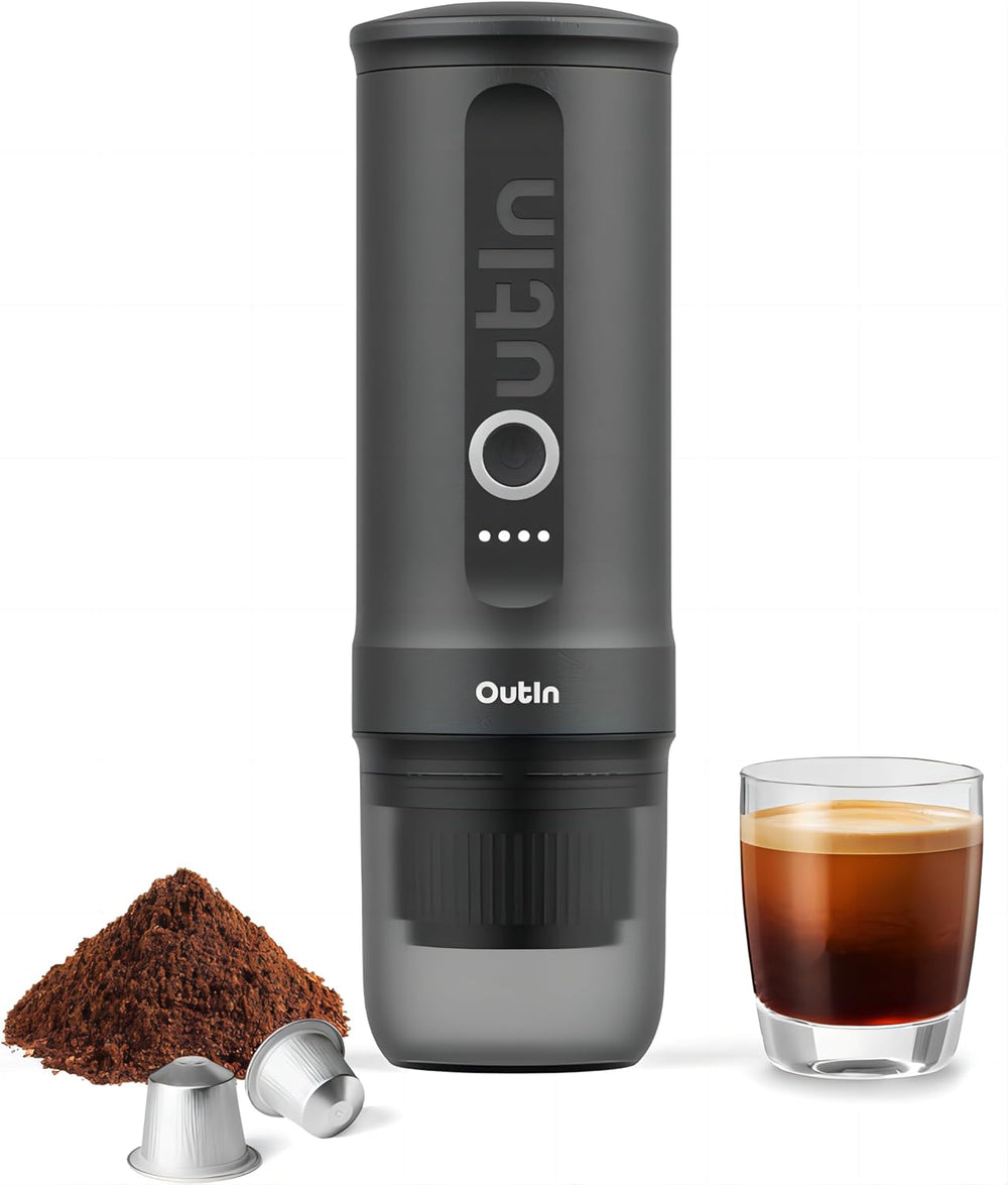Portable Electric Espresso Machine Travel Coffee Maker