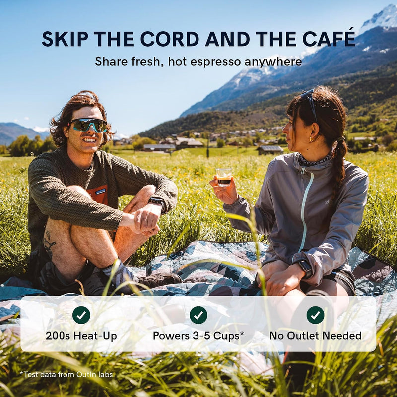 Portable Electric Espresso Machine Travel Coffee Maker