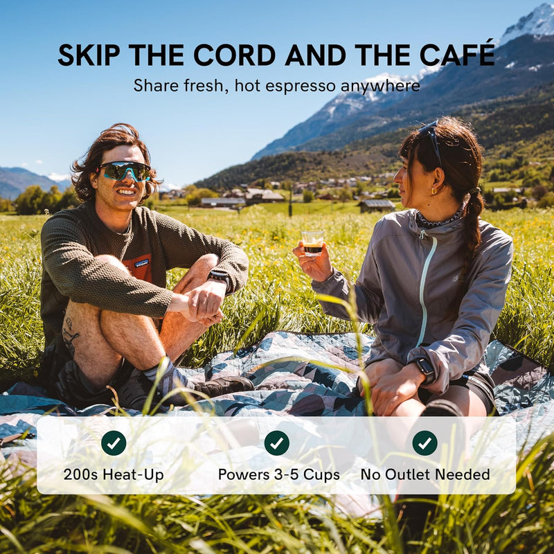 Portable Electric Espresso Machine Travel Coffee Maker