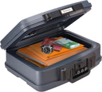 Portable Fire Chest A5 Waterproof Fireproof Lockable Storage