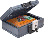 Portable Fire Chest A5 Waterproof Fireproof Lockable Storage
