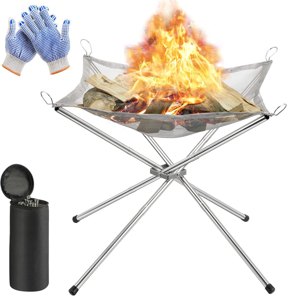 Portable Fire Pit for Camping