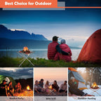 Portable Fire Pit for Camping