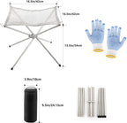 Portable Fire Pit for Camping