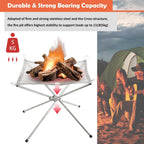 Portable Fire Pit for Camping