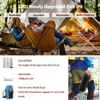 Portable Fire Pit for Camping