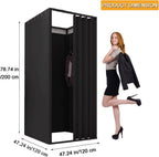 Portable Fitting Room for Clothing Store Mobile Changing
