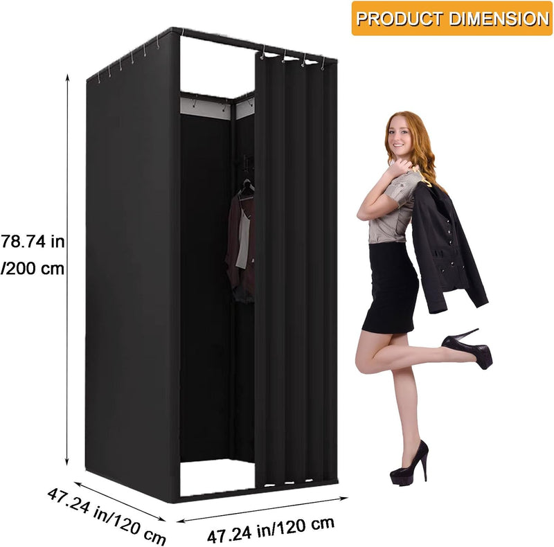 Portable Fitting Room for Clothing Store Mobile Changing
