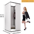 Portable Fitting Room for Clothing Store Mobile Changing