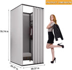 Portable Fitting Room for Clothing Store Mobile Changing