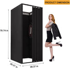 Portable Fitting Room for Clothing Store Mobile Changing