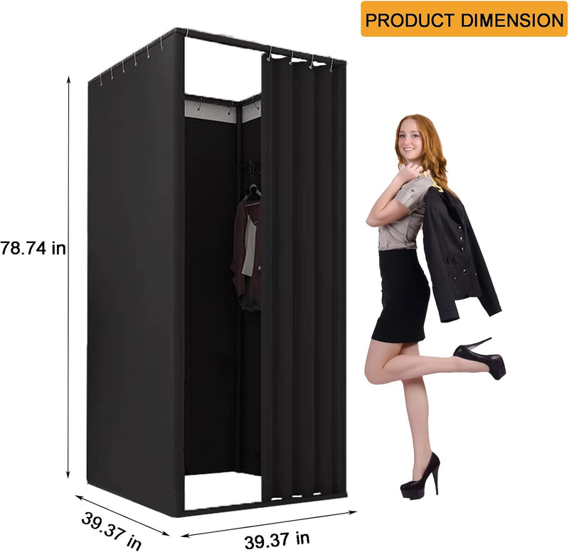 Portable Fitting Room for Clothing Store Mobile Changing