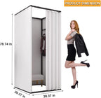 Portable Fitting Room for Clothing Store Mobile Changing