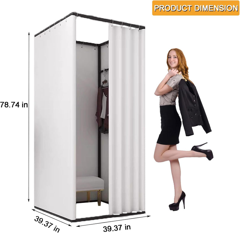 Portable Fitting Room for Clothing Store Mobile Changing