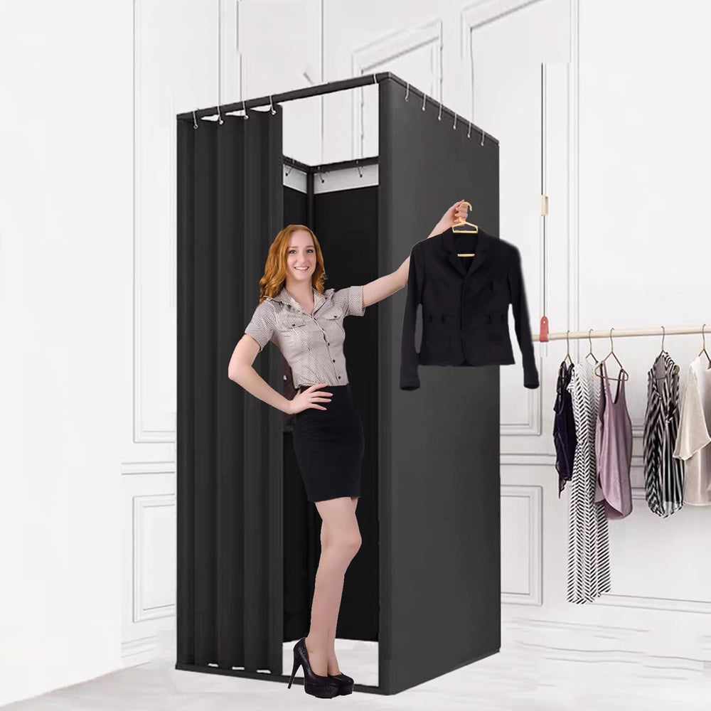 Portable Fitting Room for Clothing Store Mobile Changing