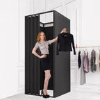 Portable Fitting Room for Clothing Store Mobile Changing