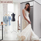 Portable Fitting Room for Clothing Store Mobile Changing