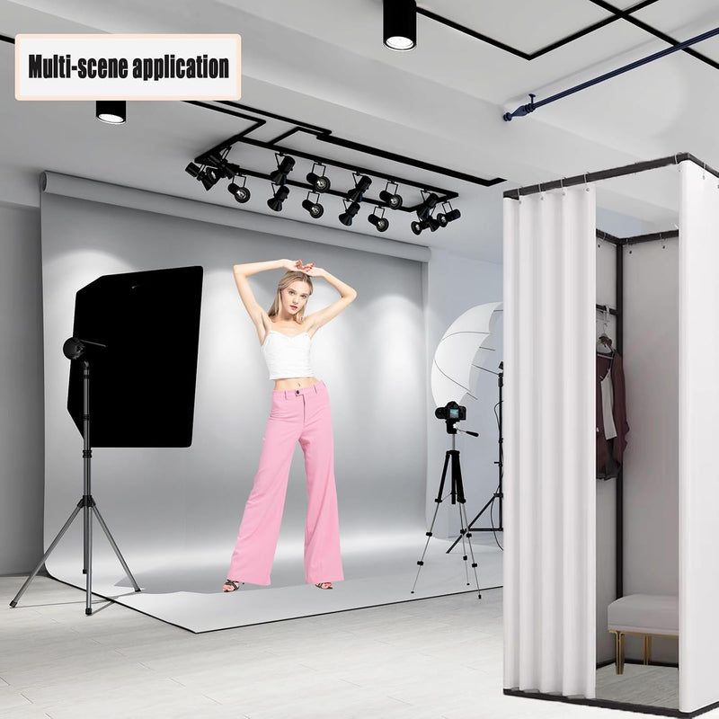 Portable Fitting Room for Clothing Store Mobile Changing