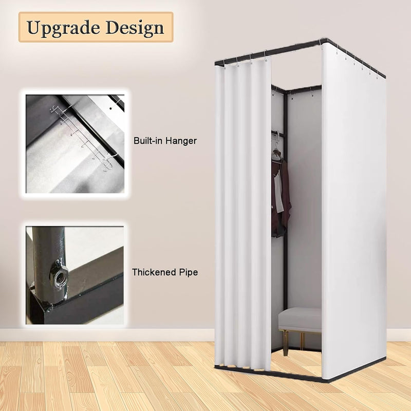 Portable Fitting Room for Clothing Store Mobile Changing