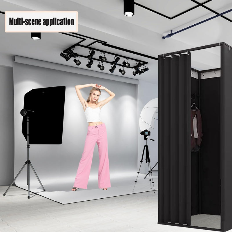 Portable Fitting Room for Clothing Store Mobile Changing