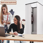 Portable Fitting Room for Clothing Store Mobile Changing