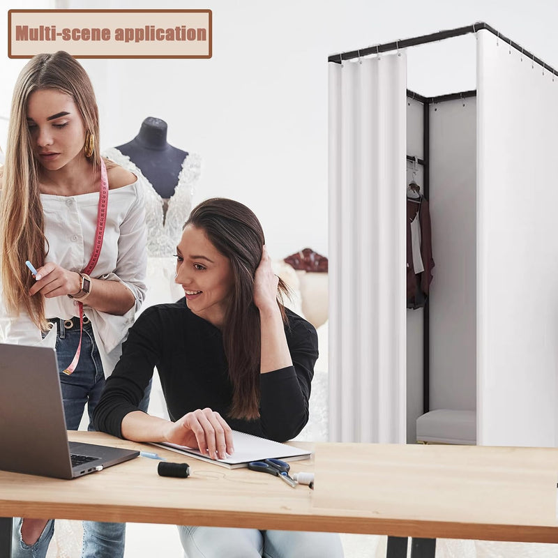 Portable Fitting Room for Clothing Store Mobile Changing