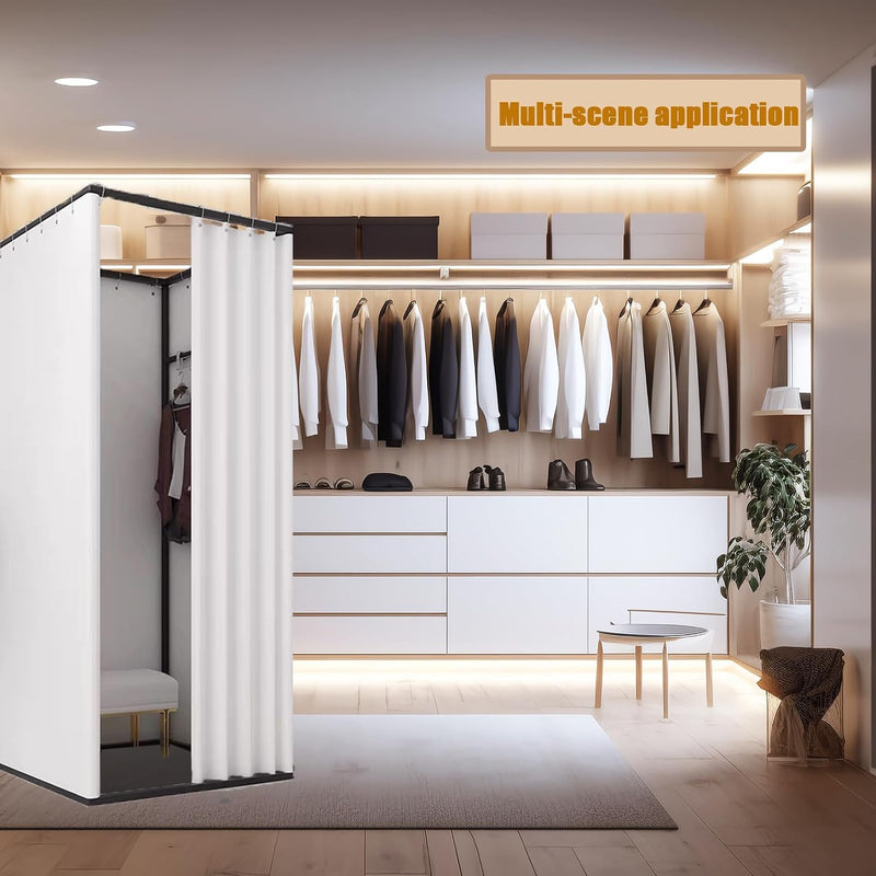 Portable Fitting Room for Clothing Store Mobile Changing