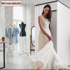 Portable Fitting Room for Clothing Store Mobile Changing