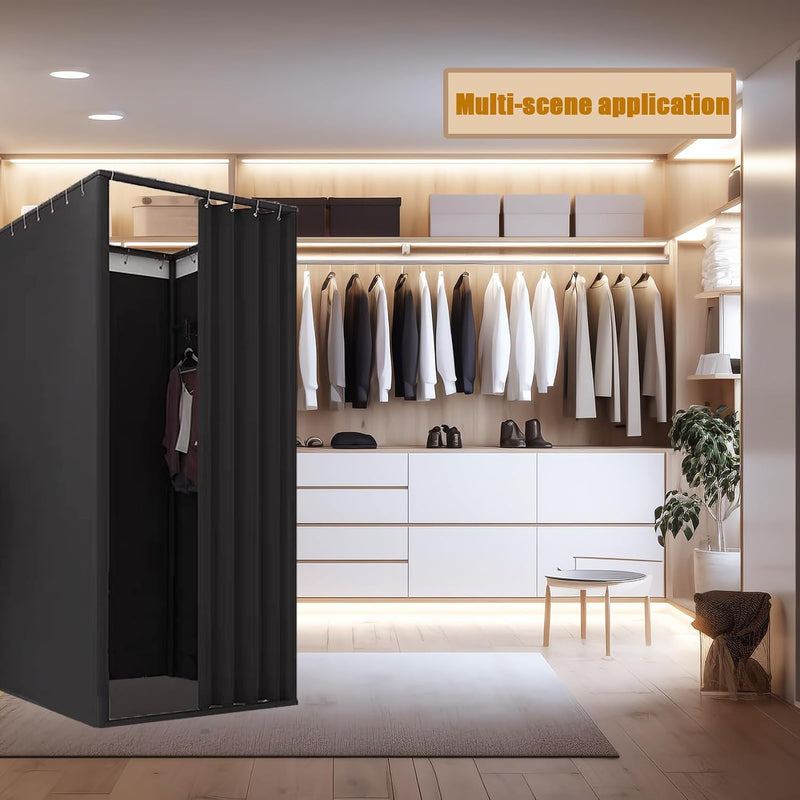 Portable Fitting Room for Clothing Store Mobile Changing