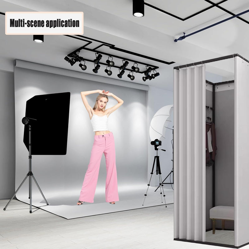 Portable Fitting Room for Clothing Store Mobile Changing