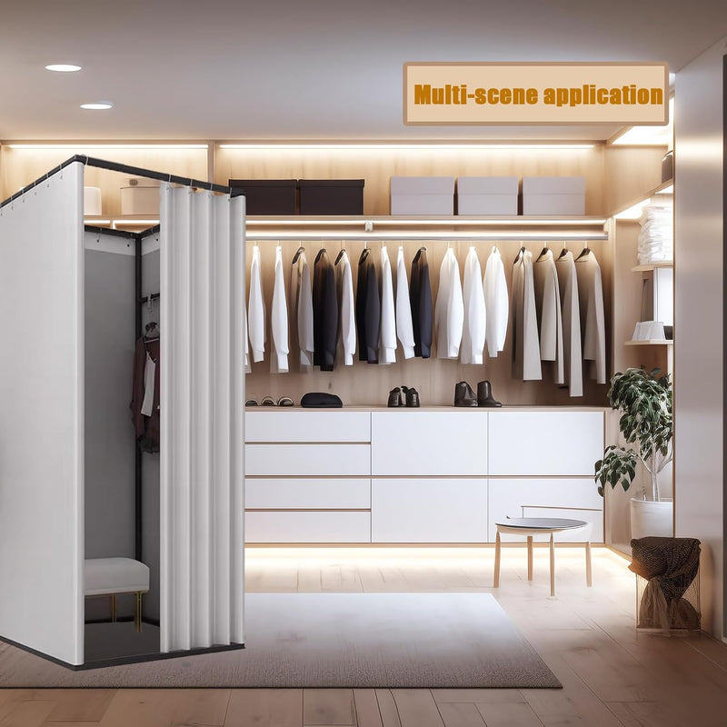 Portable Fitting Room for Clothing Store Mobile Changing