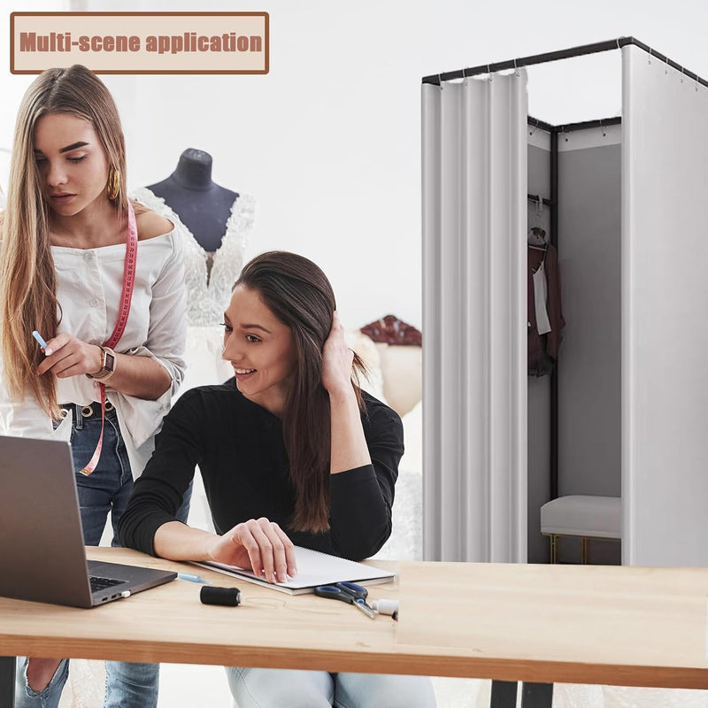 Portable Fitting Room for Clothing Store Mobile Changing